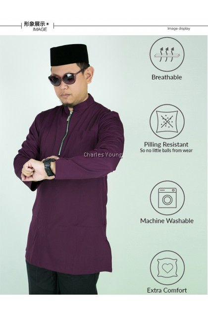 CY 7090 KURTA MODERN DEWASA BAJU MELAYU MUSLIM MUSLIMIN WEAR