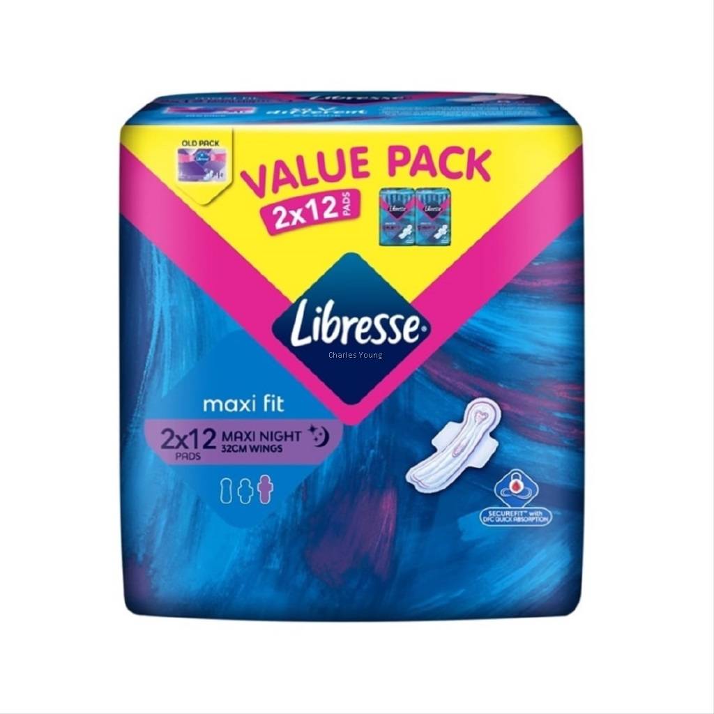 libresse maxi wing night