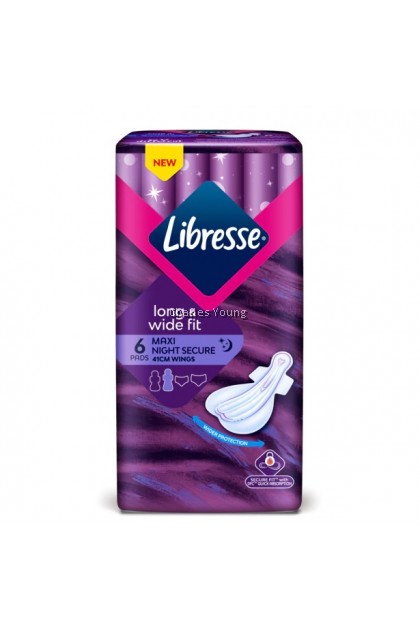 libresse maxi wing night