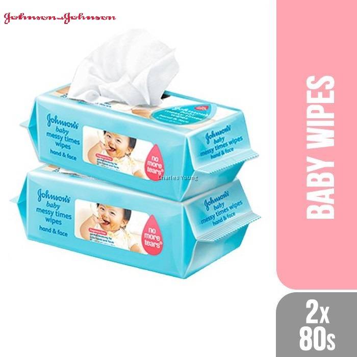 johnson's baby messy times wipes
