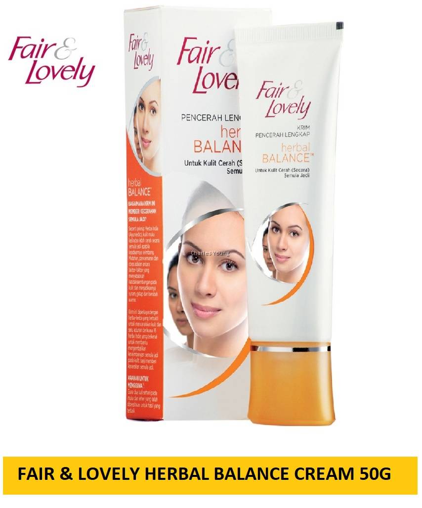 fair and lovely herbal balance