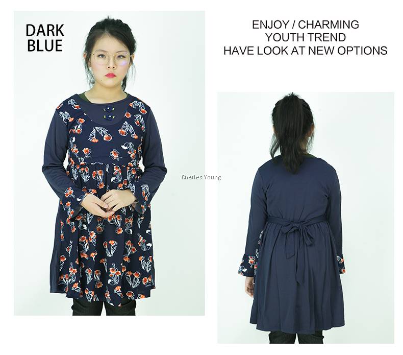 Cy 1959 Korea Style Muslimah Blouse Shirt Kids Children Blouse Budak Perempuan Baju Kurung