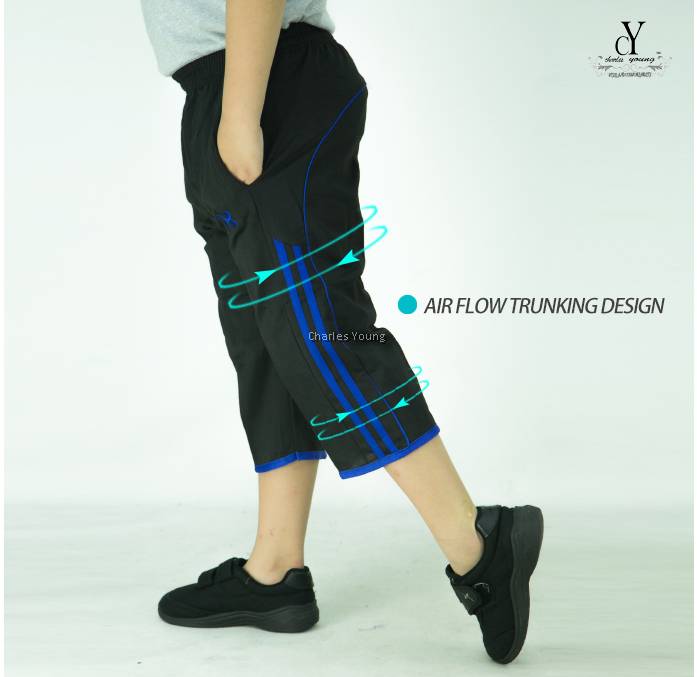 CY 15983 FUTSAL KPOP EXERCISE GYM TRAINING WEAR SHORT PANT ...