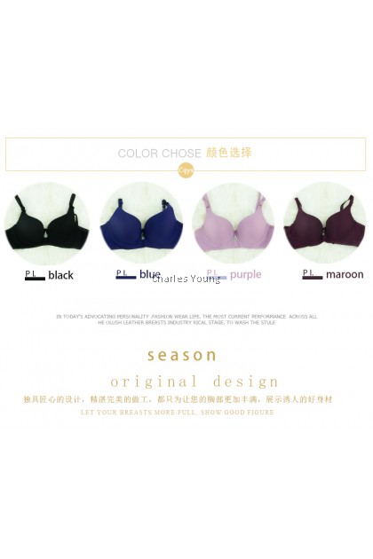Cy 897 A B C Cup Wireless Bra For Women Ladies 2020 Breathable Underwear Female Fashion Push Up