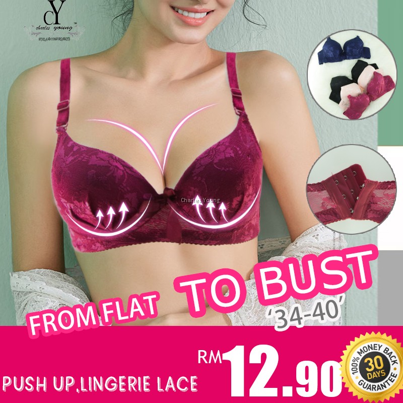 Cy 3325 A B C Cup Lace Wire Bra For Women Ladies 2020 Breathable Underwear Female Fashion Push