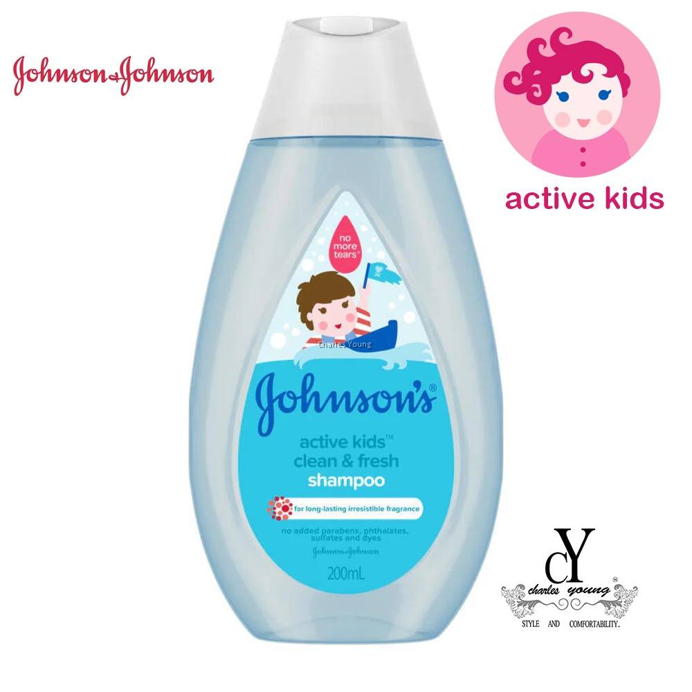 johnson active kid shampoo price