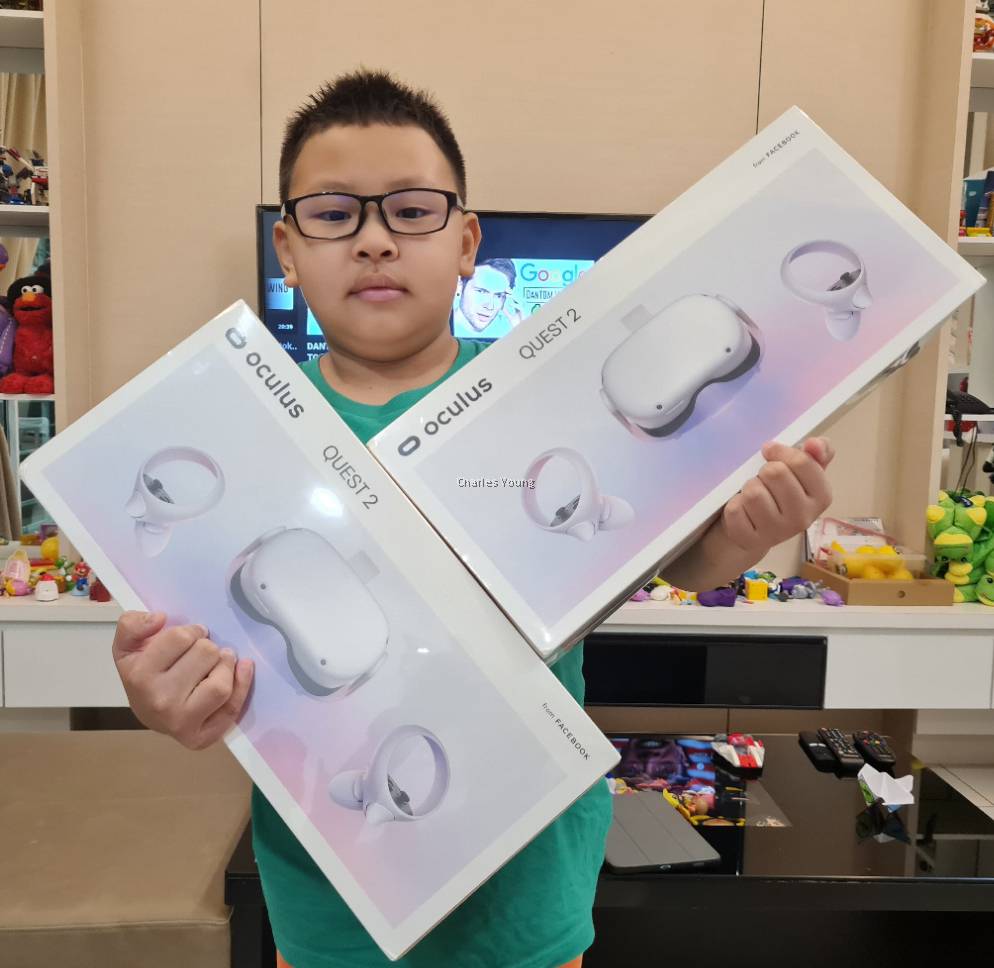 Oculus Quest 2 64GB / 256GB Advanced AllinOne VR Headset