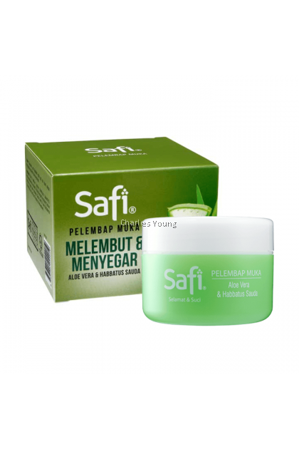 safi moisturizer aloe vera