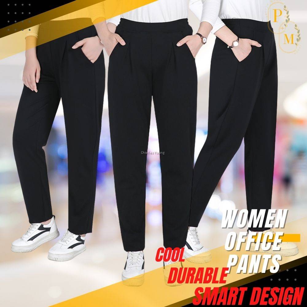 Seluar slack plus size clearance