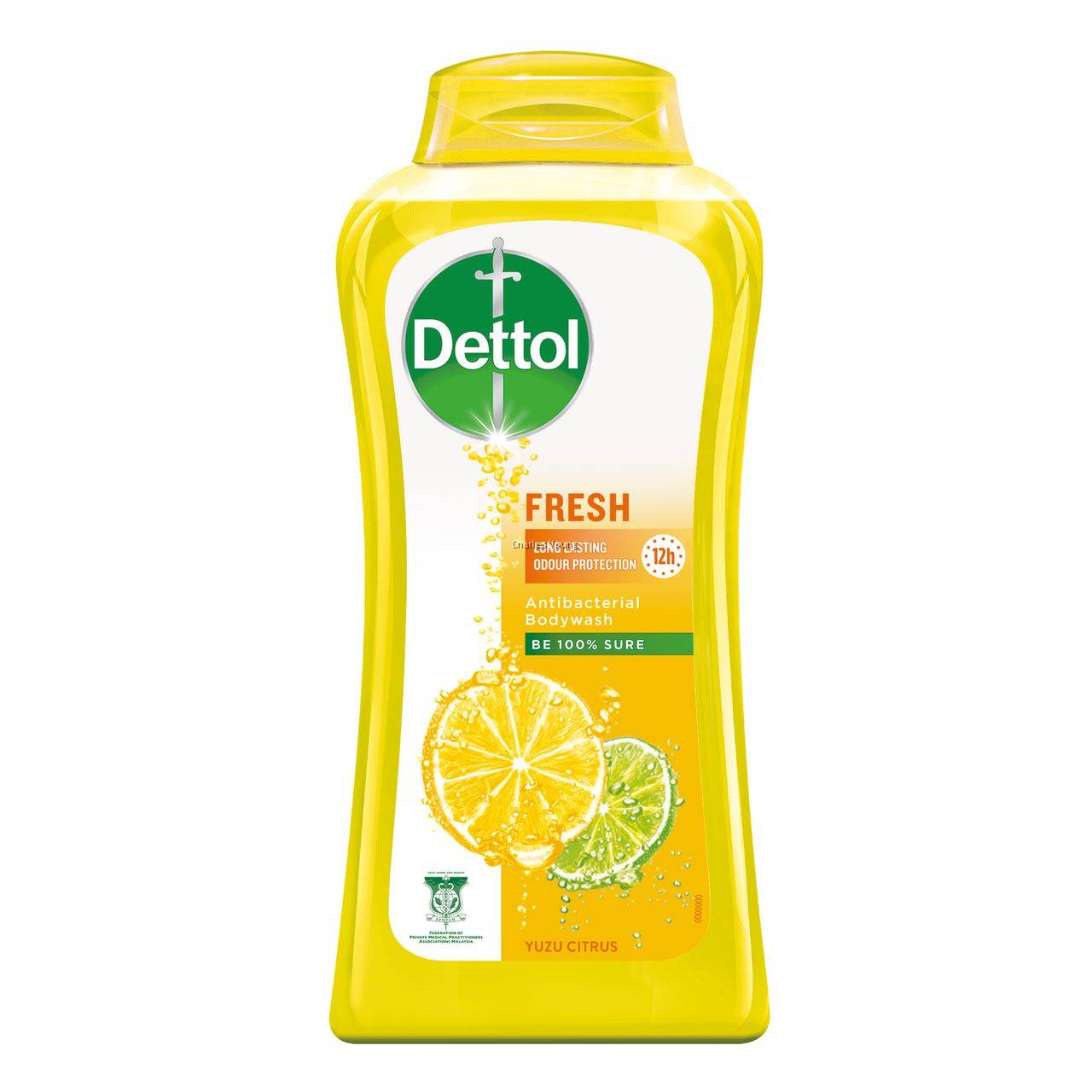 DETTOL Fresh Antibacterial Body Wash 250g / 500g