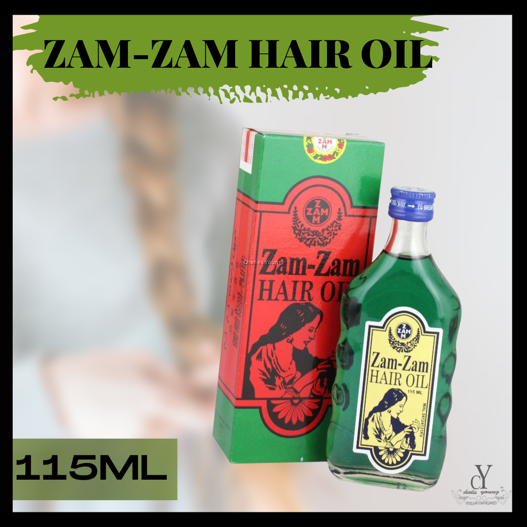 Exquisite Zam Zam Hair Oil Picture Photography
