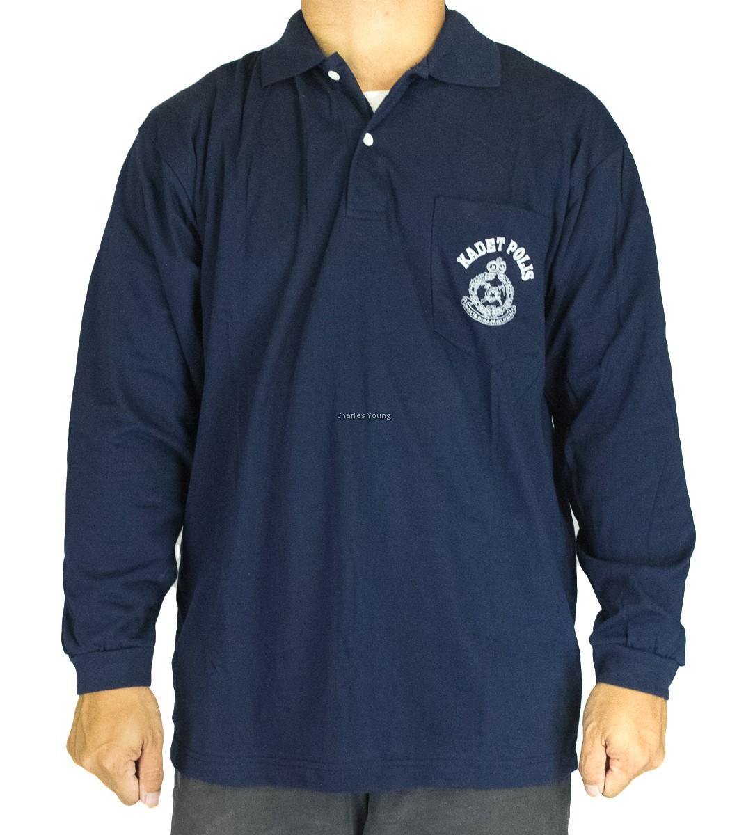 Cy 2907 School Uniform T Shirt Kadet Polis