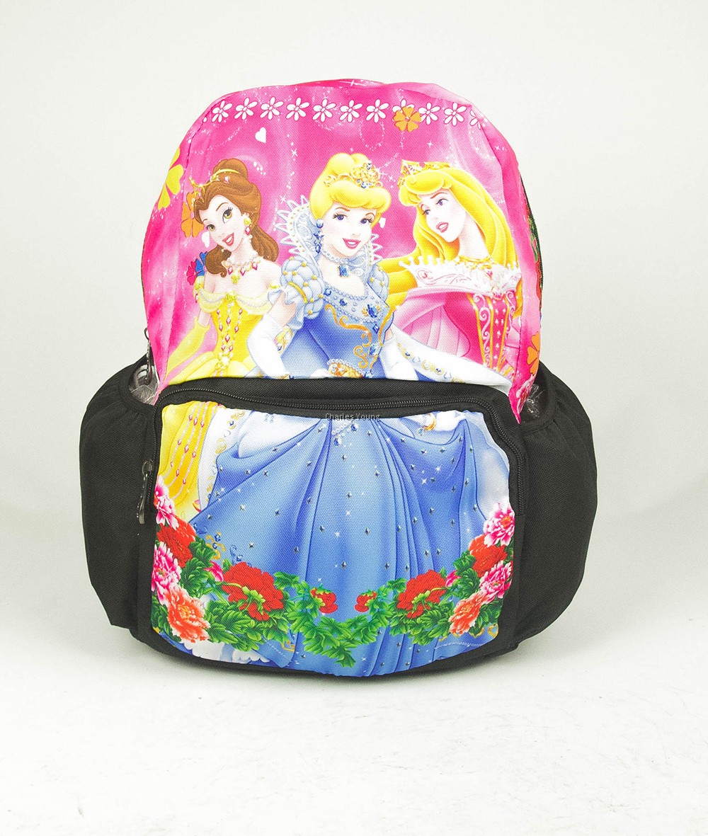 CY 7801 SCHOOL BAG SEKOLAH DISNEY MARVEL FROZEN HELLO KITTY CINDERELLA