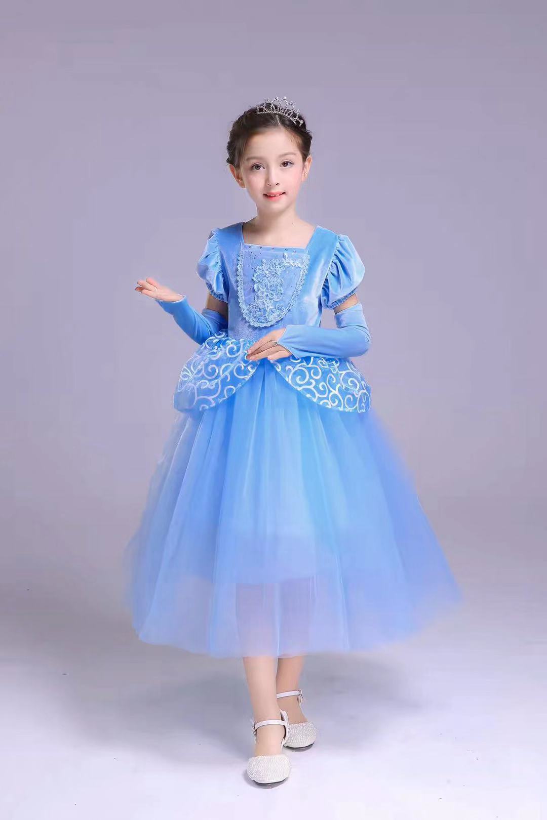 dress princess muslimah