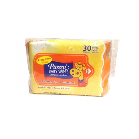 pureen wet wipes