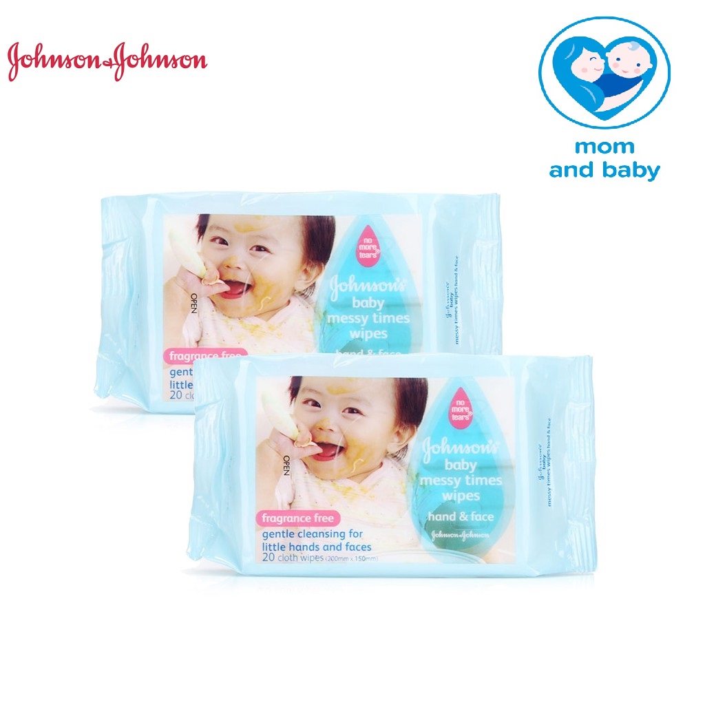 johnson's baby messy times wipes