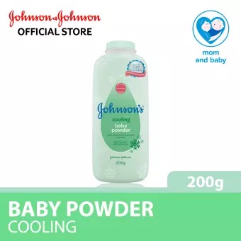 johnson's baby cooling powder 500g