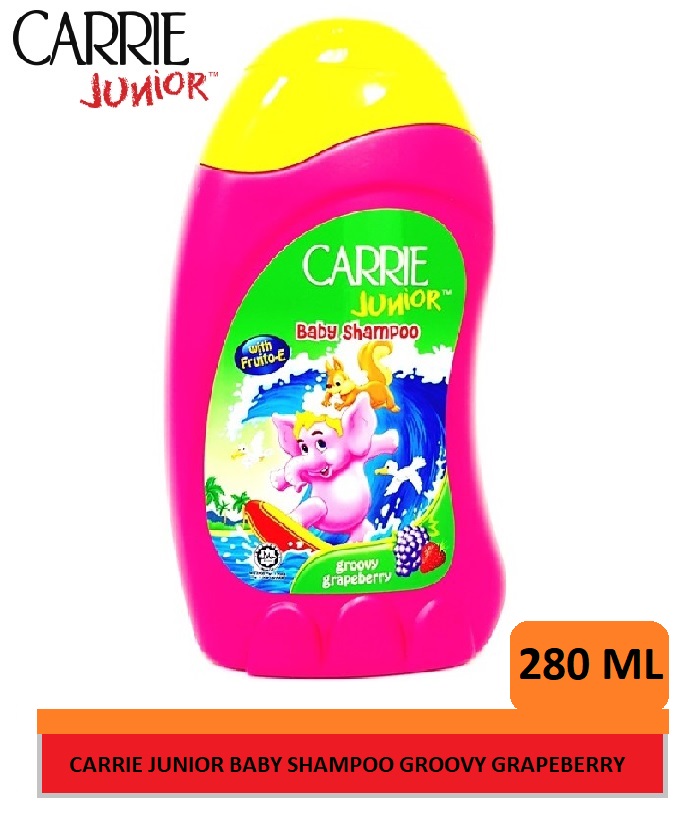 carrie junior shampoo