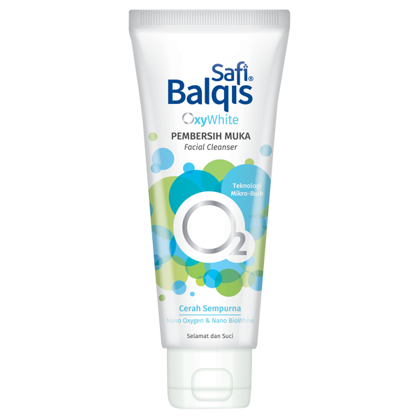 safi balqis oxywhite cleanser