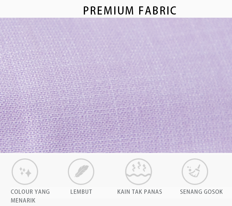 Baju Kurta Warna Blackcurrant