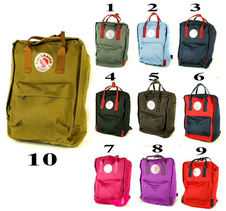 Cy 685 Fjallraven Kanken Laptop Bag Casual Handbag Backpack