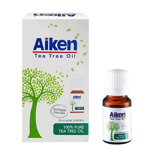 Aiken 100 Pure Tea Tree Oil 10 Ml