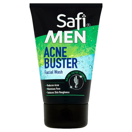 SAFI Men Acne Buster Facial Wash (100g)