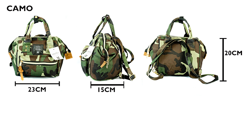 anello 3 way mini backpack