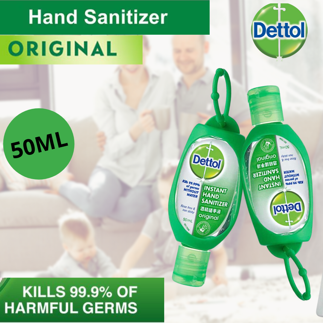 DETTOL Instant Hand Sanitizer Original (50ml)