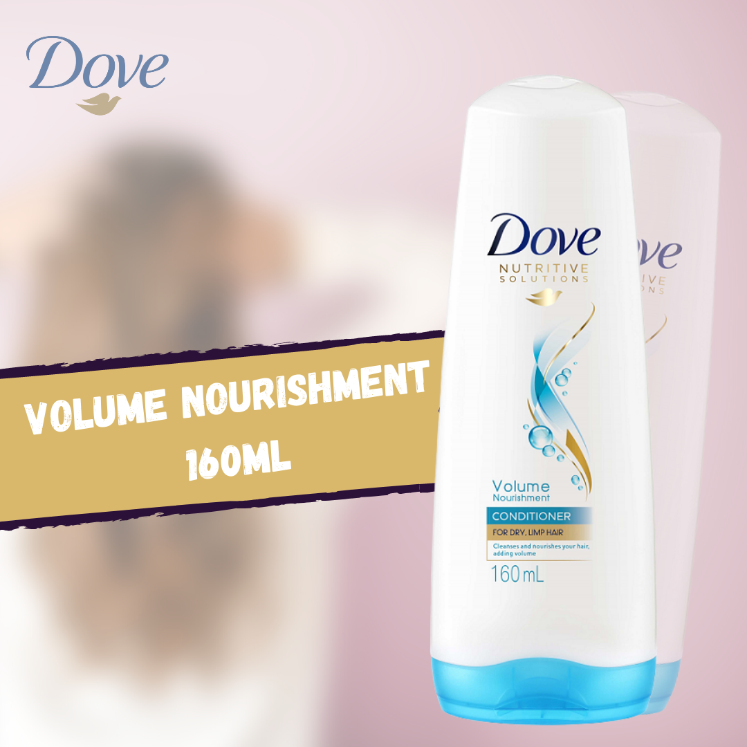 DOVE Volume Nourishment Conditioner (160ML)