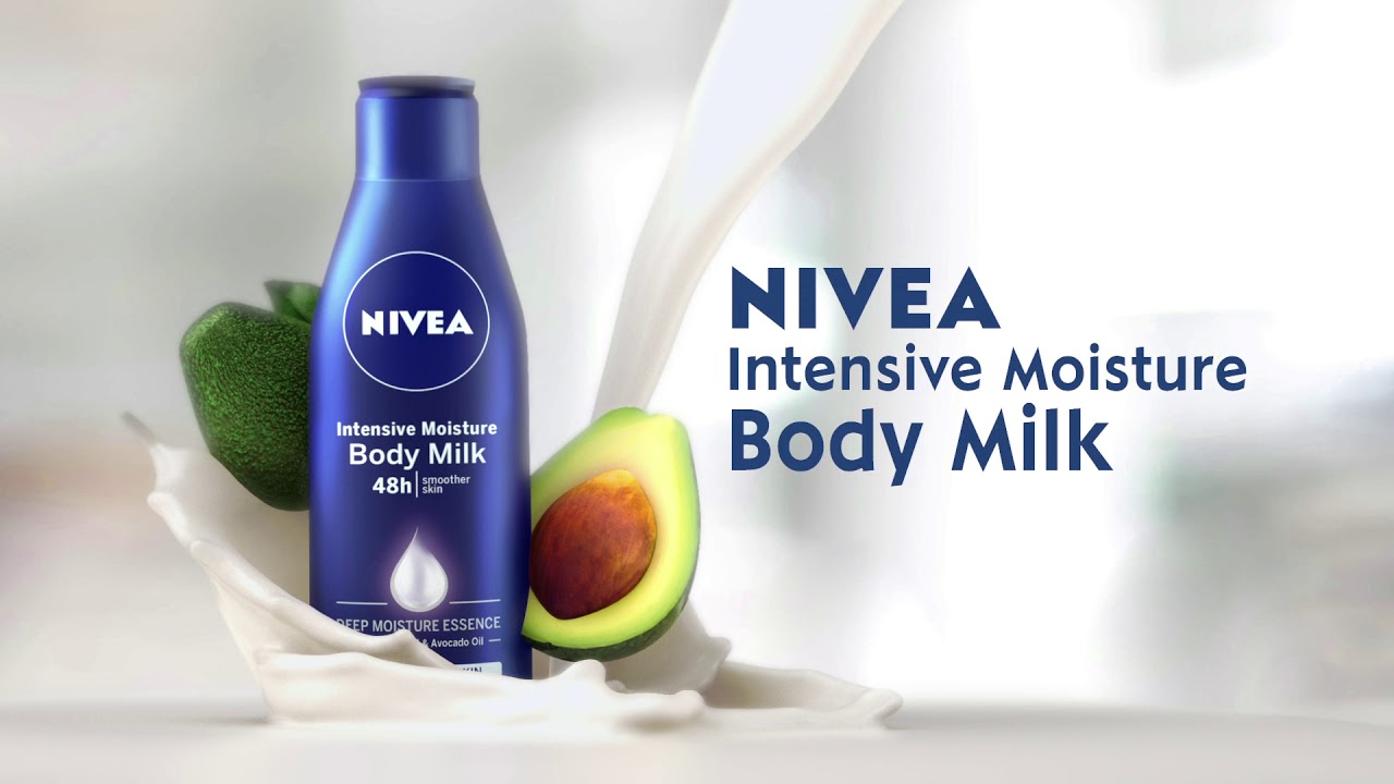 Nivea Intensive Moisture Body Milk Lotion(125ml)