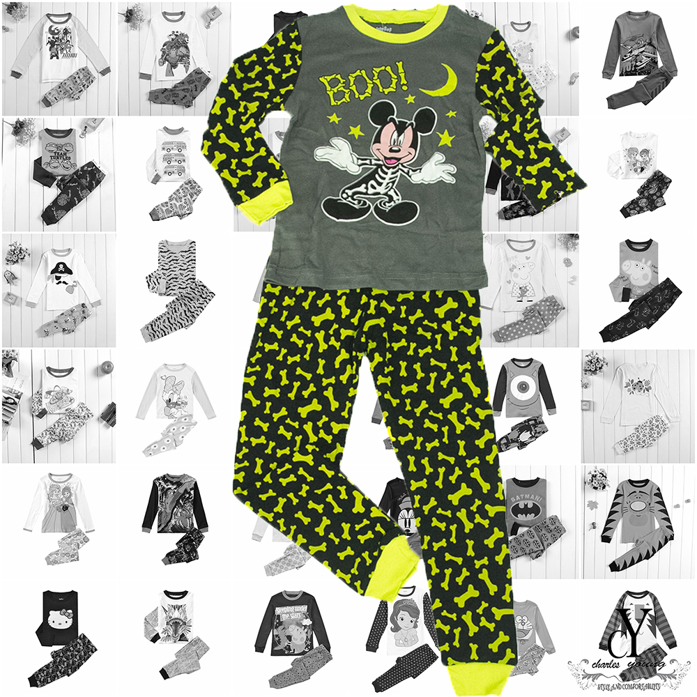 cy pa0014 144107 pyjamas sleepwear baju tidur disney mickey mouse halloween
