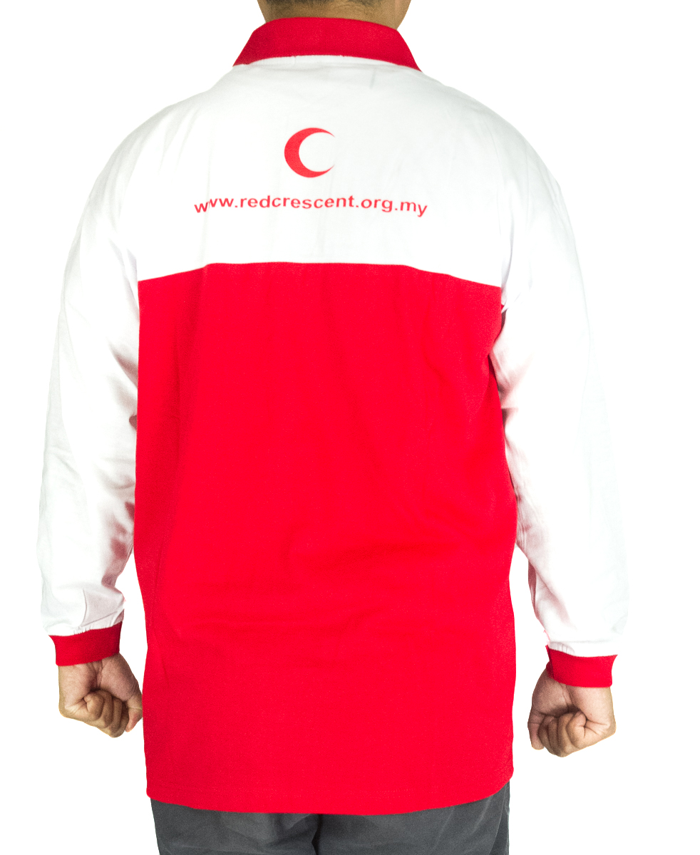 SHIRT PBSM PERSATUAN BULAT SABIT MERAH