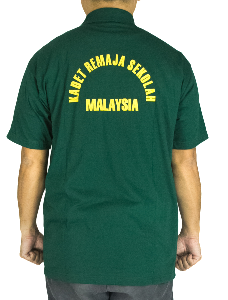 CY 2907 SCHOOL UNIFORM T.SHIRT KADET REMAJA SEKOLAH KRS