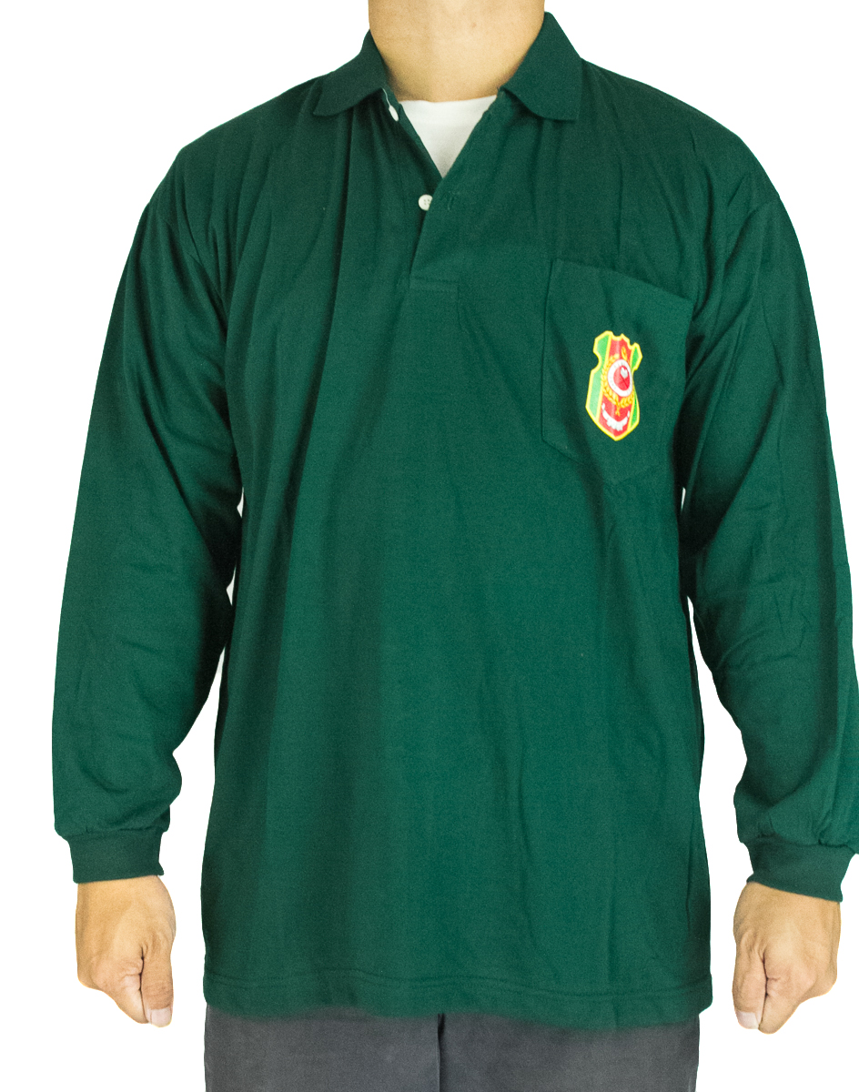 Cy 2907 School Uniform T Shirt Kadet Remaja Sekolah Krs