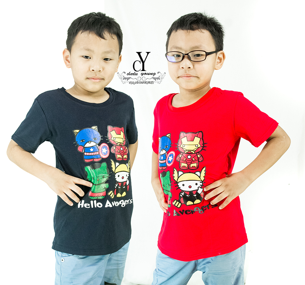 Cy C7005 Children Kid Superhero Marvel Hello Kitty Avengers Ironman Cy C7005 Children Kid Superhero Marvel Hello Kitty Avengers Ironman