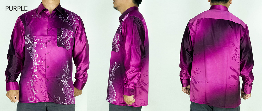 55 Model Baju Batik Velvet Terbaru